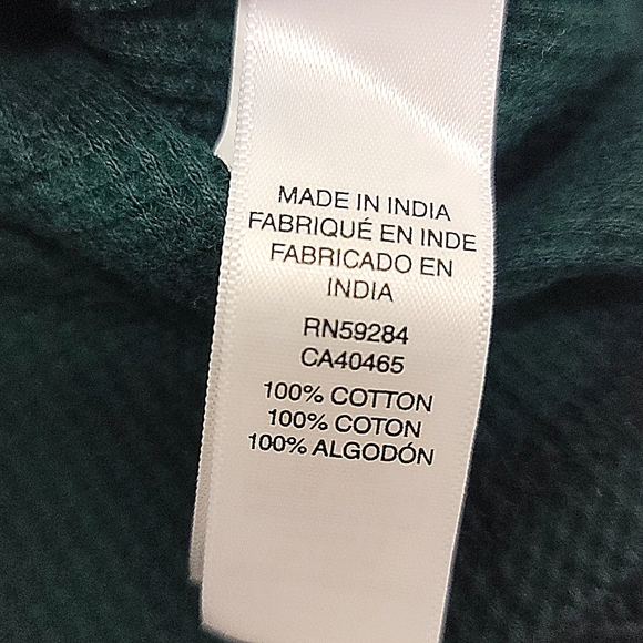 The Children's Place Green & Black Plaid Christmas Cotton Pjs size 12-18 mos - Picture 5 of 10